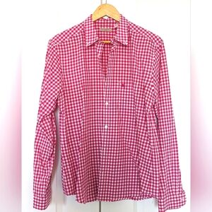 Men's Burberry Brit Pink button down shirt - size large